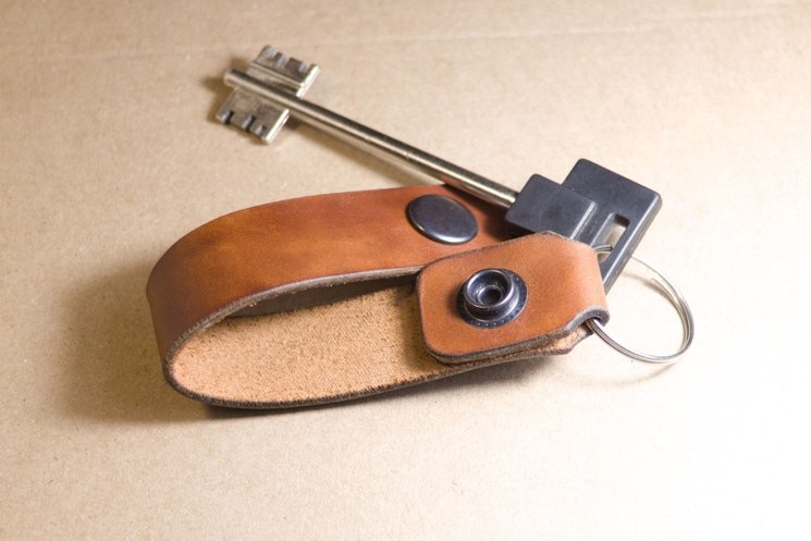 Выкройка брелок кейчейн для связки ключей (keychain)