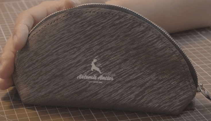 Выкройка косметичка полукруглая от Artemis_Antler