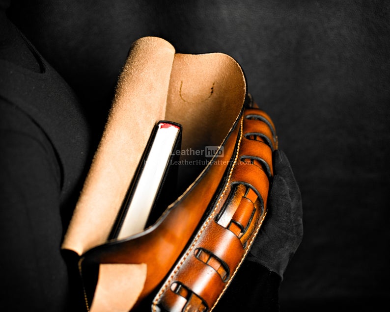 Leather craft: кожаная сумка кросс боди — выкройка