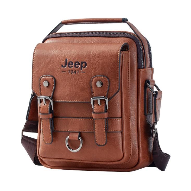 Выкройка кожаный мессенджер с двумя отделами на молнии в стиле Jeep