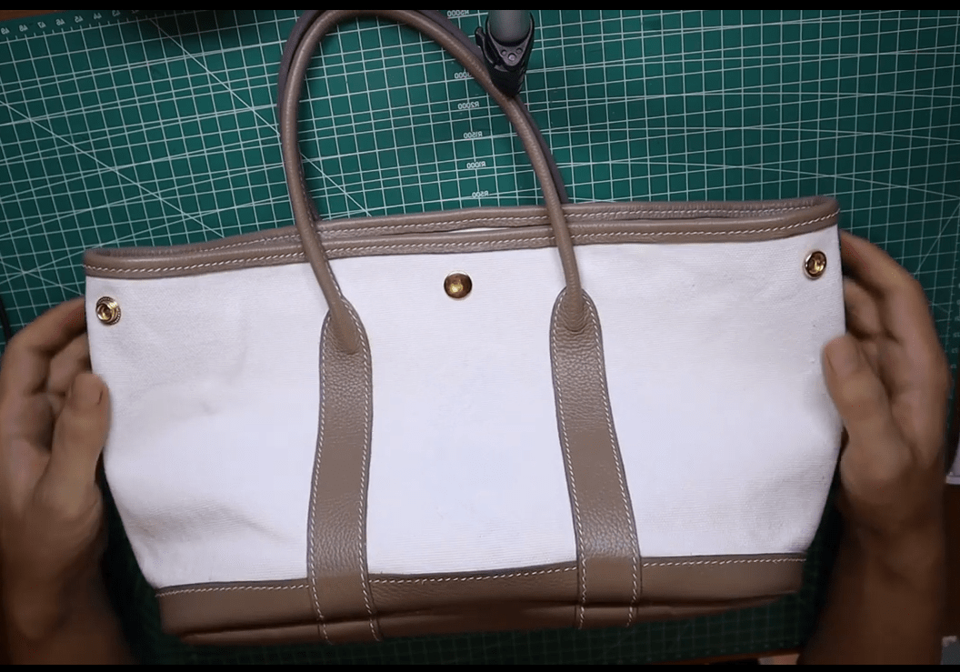 Выкройка сумка шоппер (tote bag)