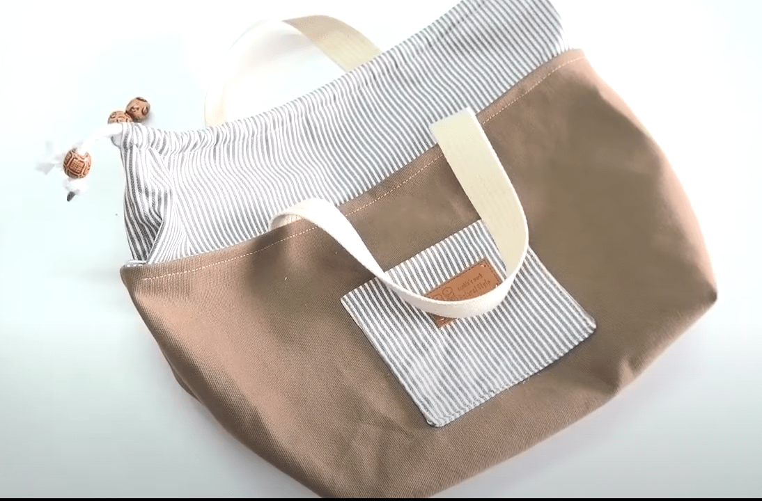 Выкройка тканевая сумка шоппер (tote bag)